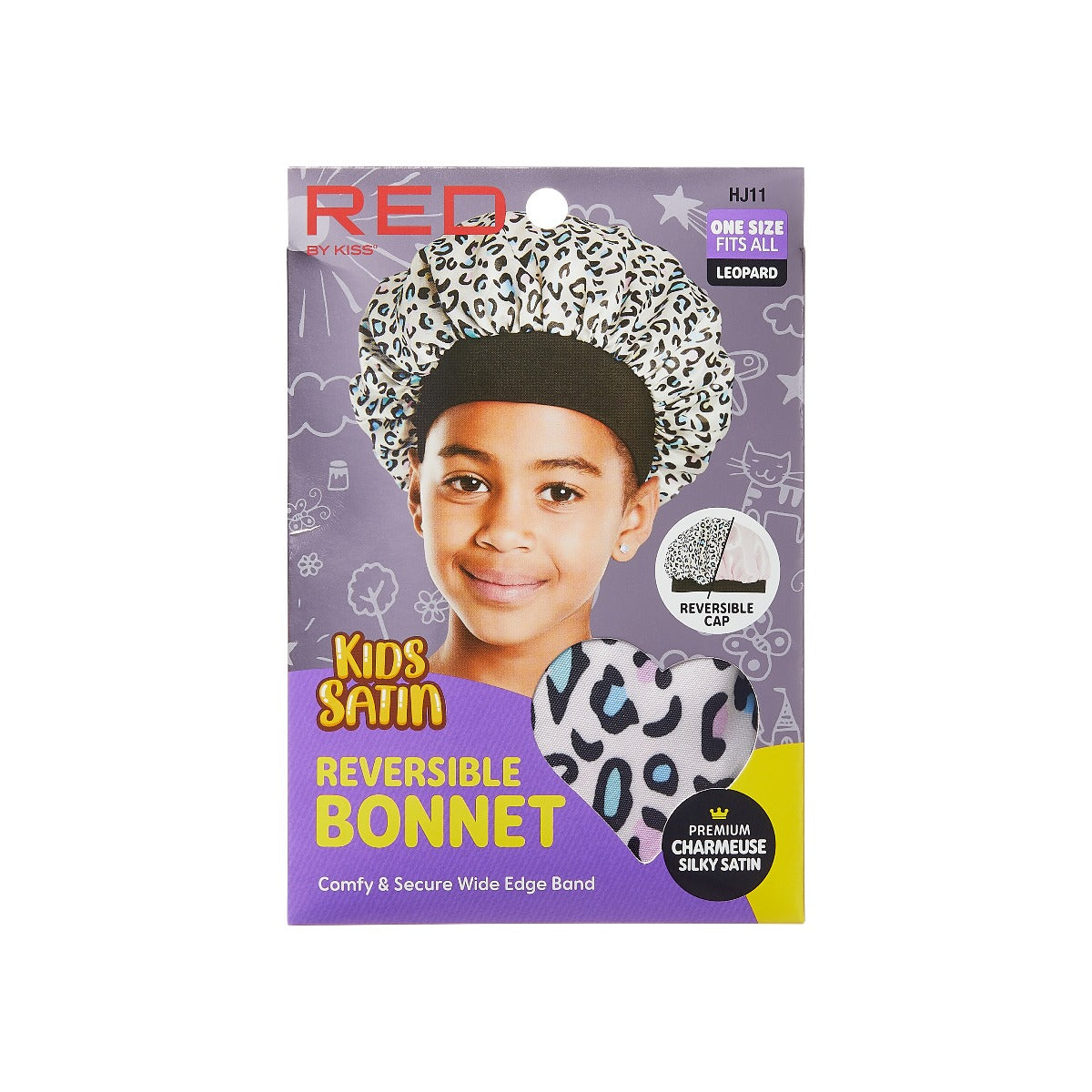 Kids Satin Bonnet