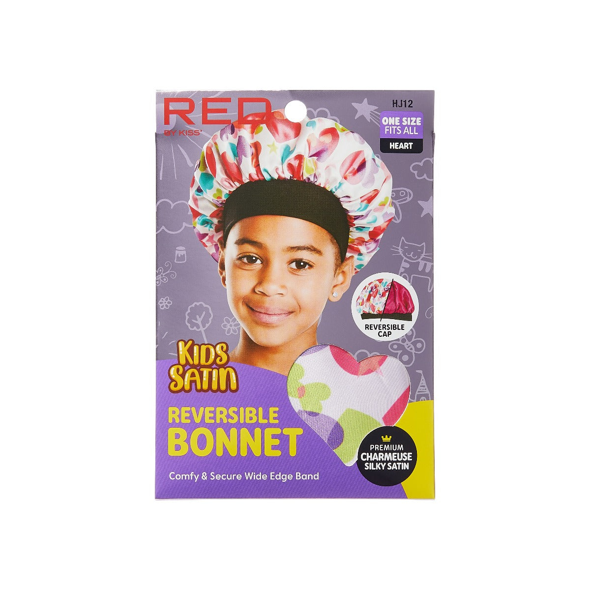 Kids Satin Bonnet