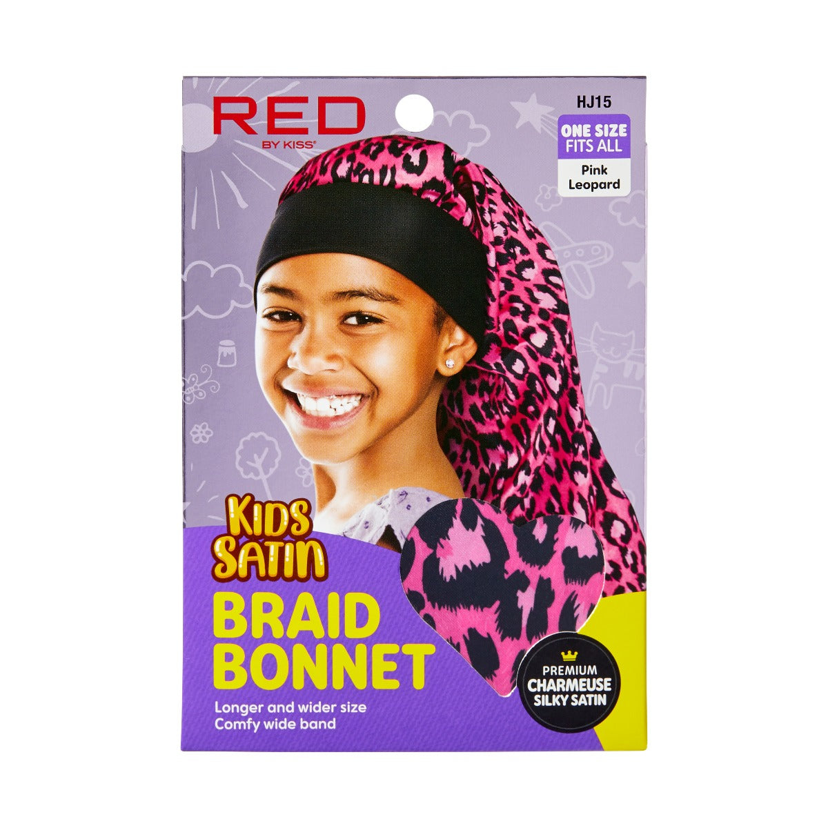 Kids Satin Bonnet