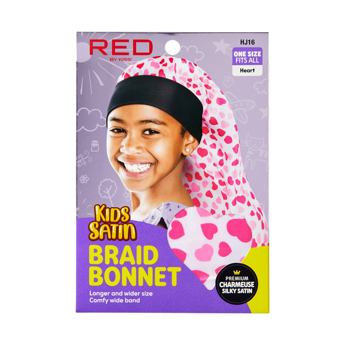 Kids Satin Bonnet