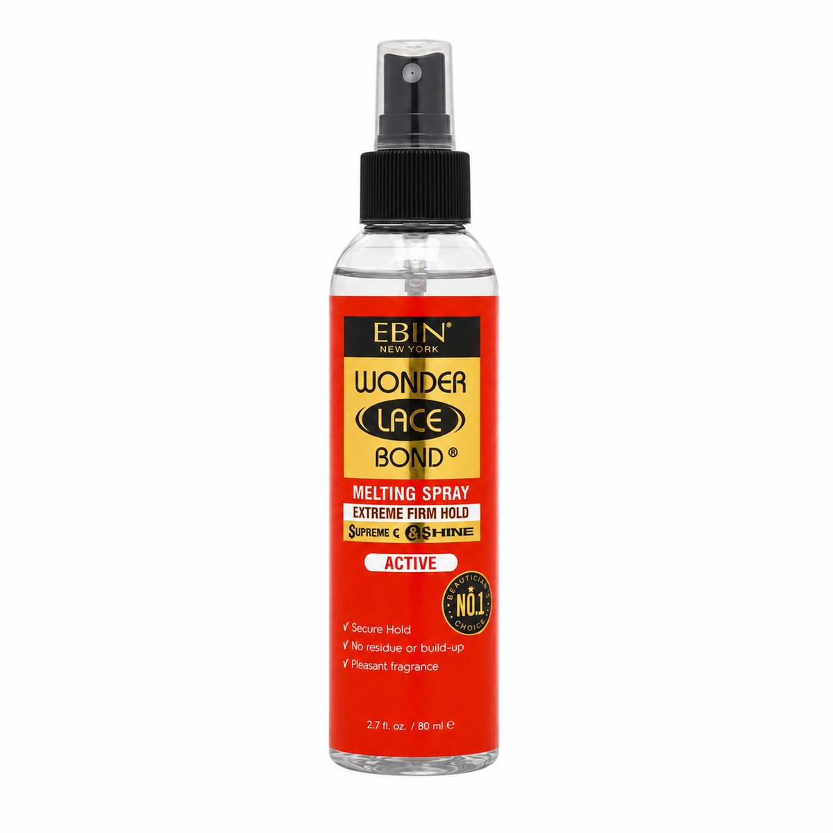 EBIN Wonder Lace Melt Aerosol Spray 2.7 oz