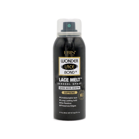 EBIN Wonder Lace Bond Lace Melt Aerosol Spray Rosewater 2.7 oz