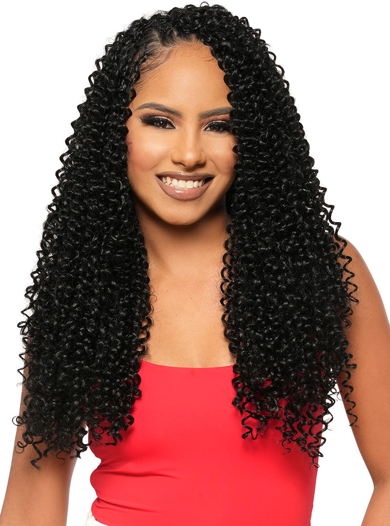 Feather Water Wave Crochet 14 product package