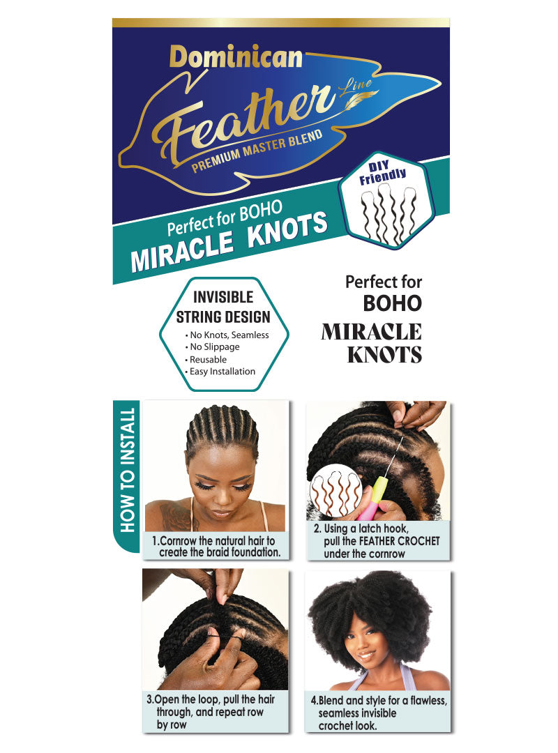 Feather Water Wave Crochet 14 style