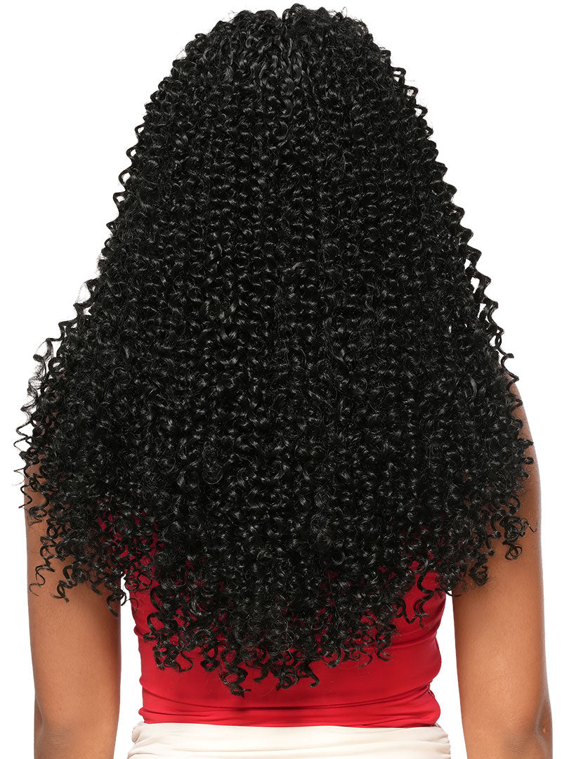 Feather Water Wave Crochet 14 model view