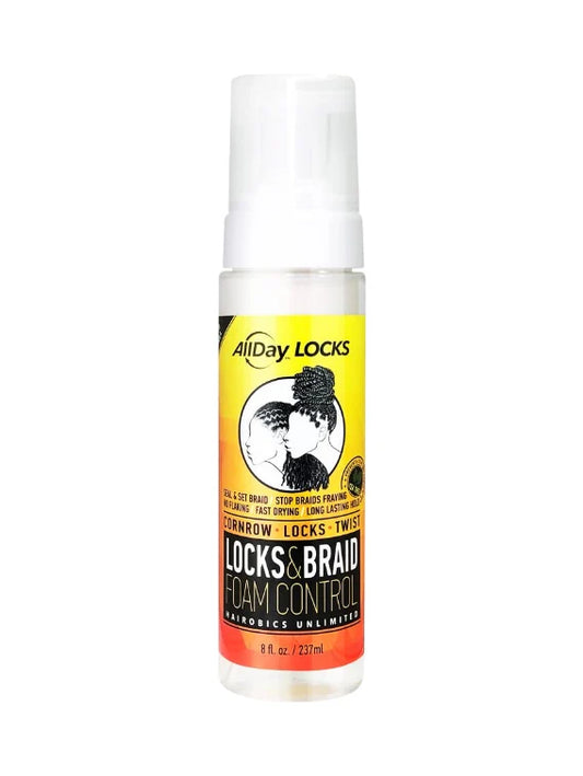 All Day Locks & Braid Foam Control 8oz