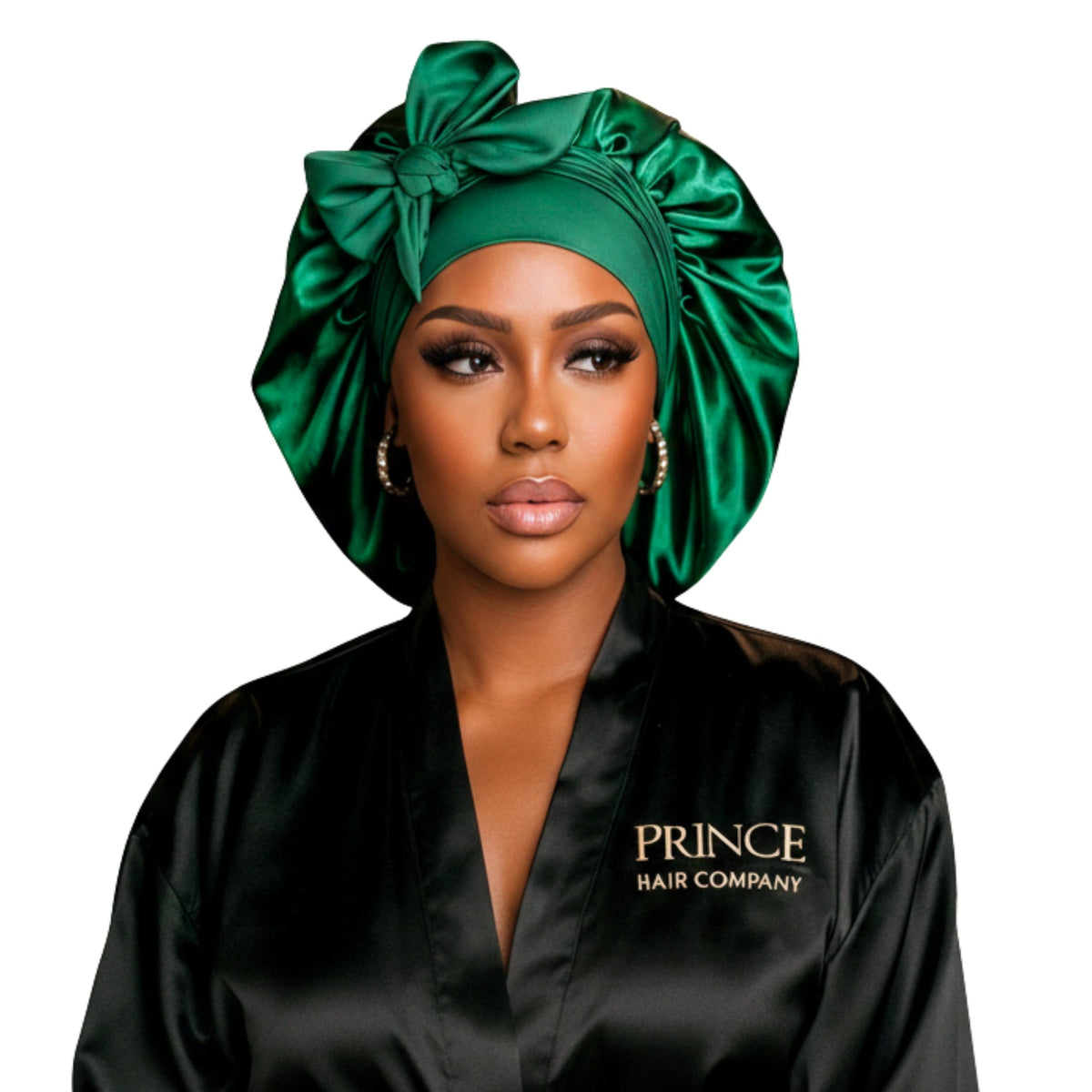 Adjustable Reversible Satin Hair Bonnet