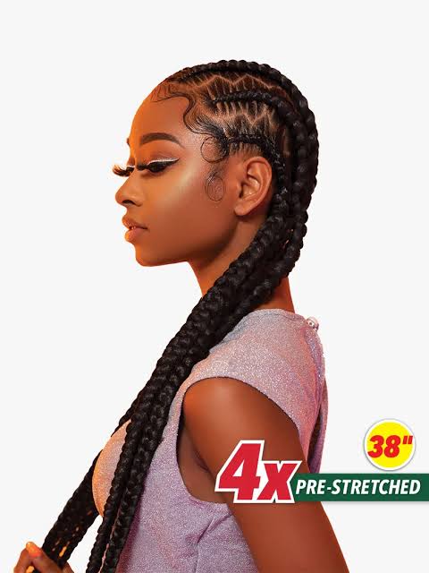 4X X-Pression Pre-Stretched Braid 38"