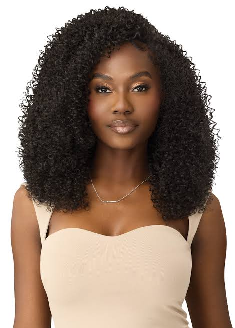 Aurayna Half Wig