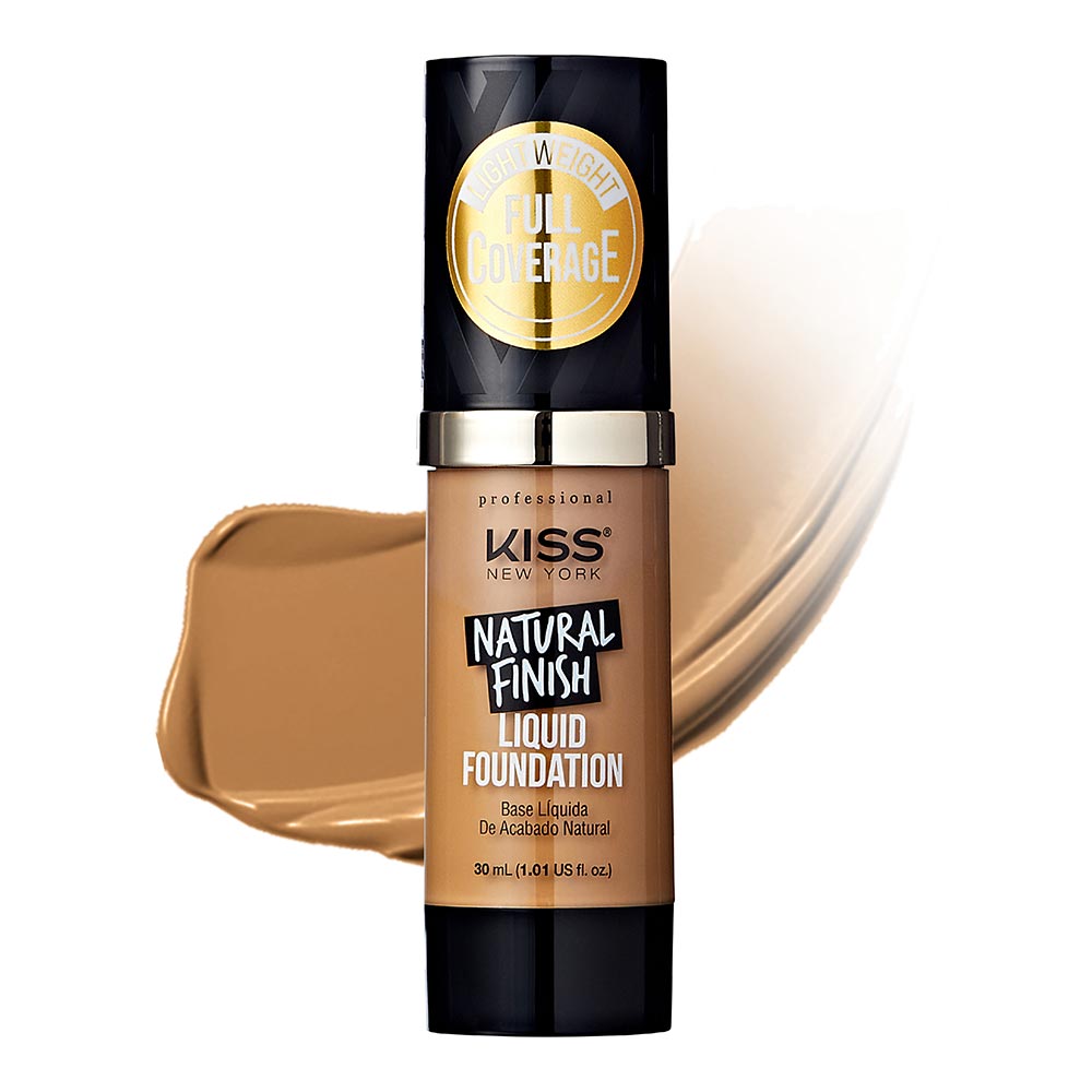 Kiss ProTouch Liquid Foundation — Soft Tan