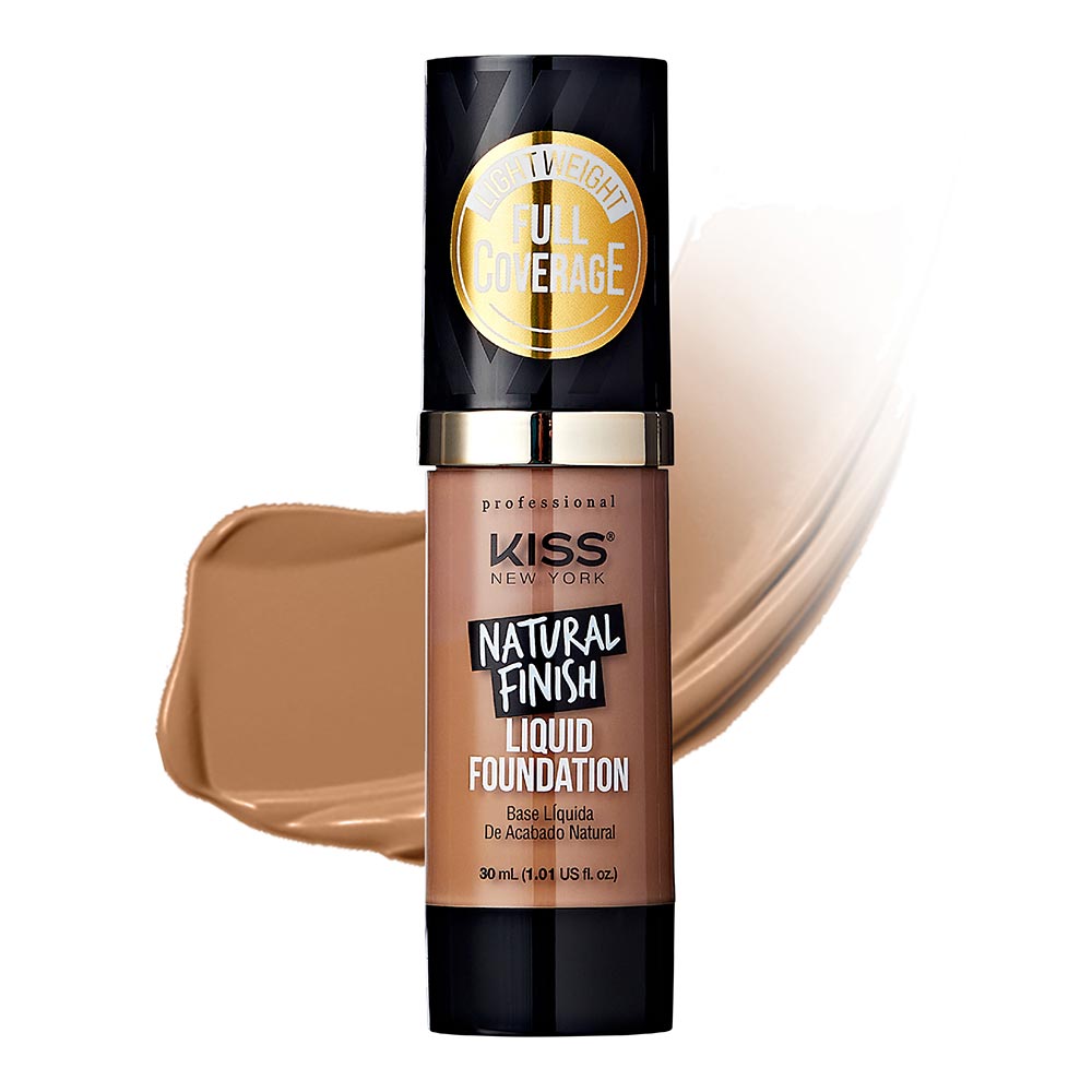 Kiss ProTouch Liquid Foundation — Toffee
