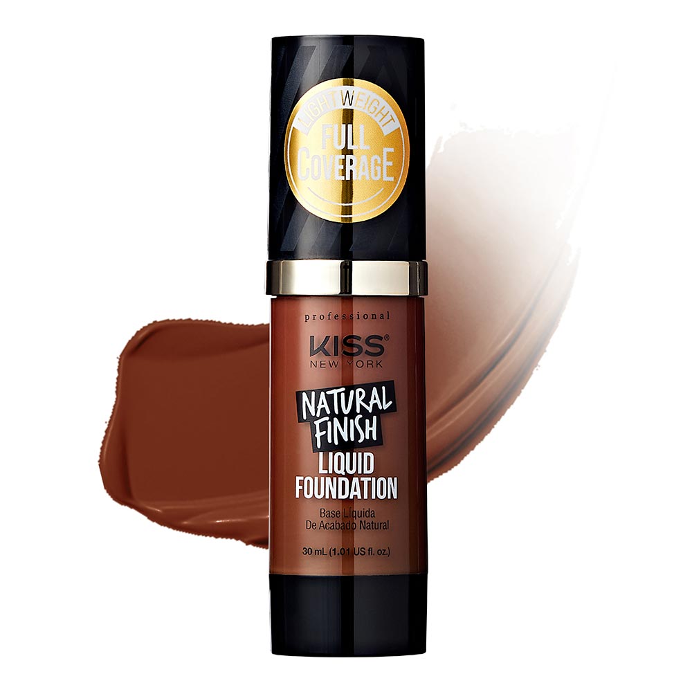 Kiss ProTouch Liquid Foundation — Chestnut
