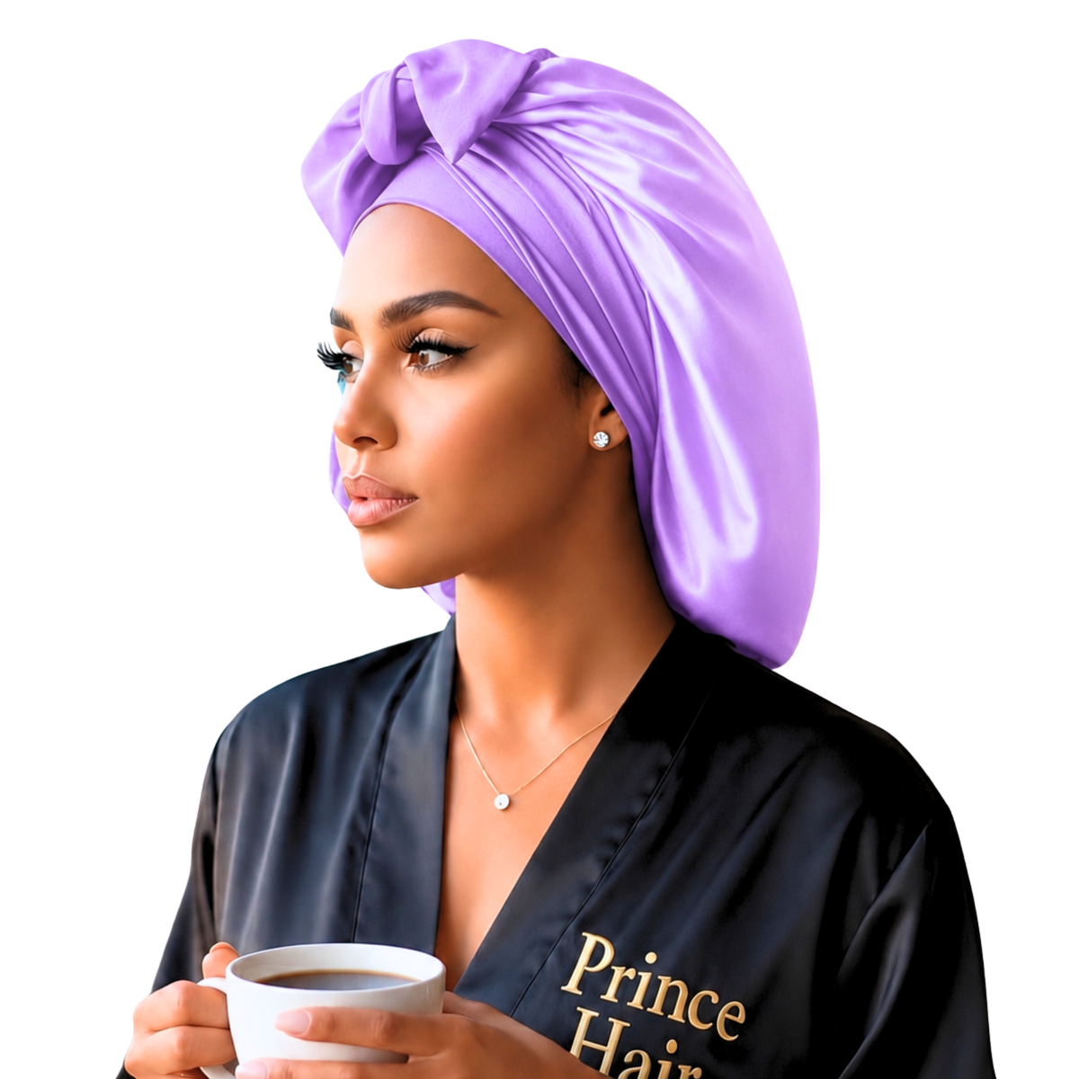 Adjustable Reversible Satin Hair Bonnet