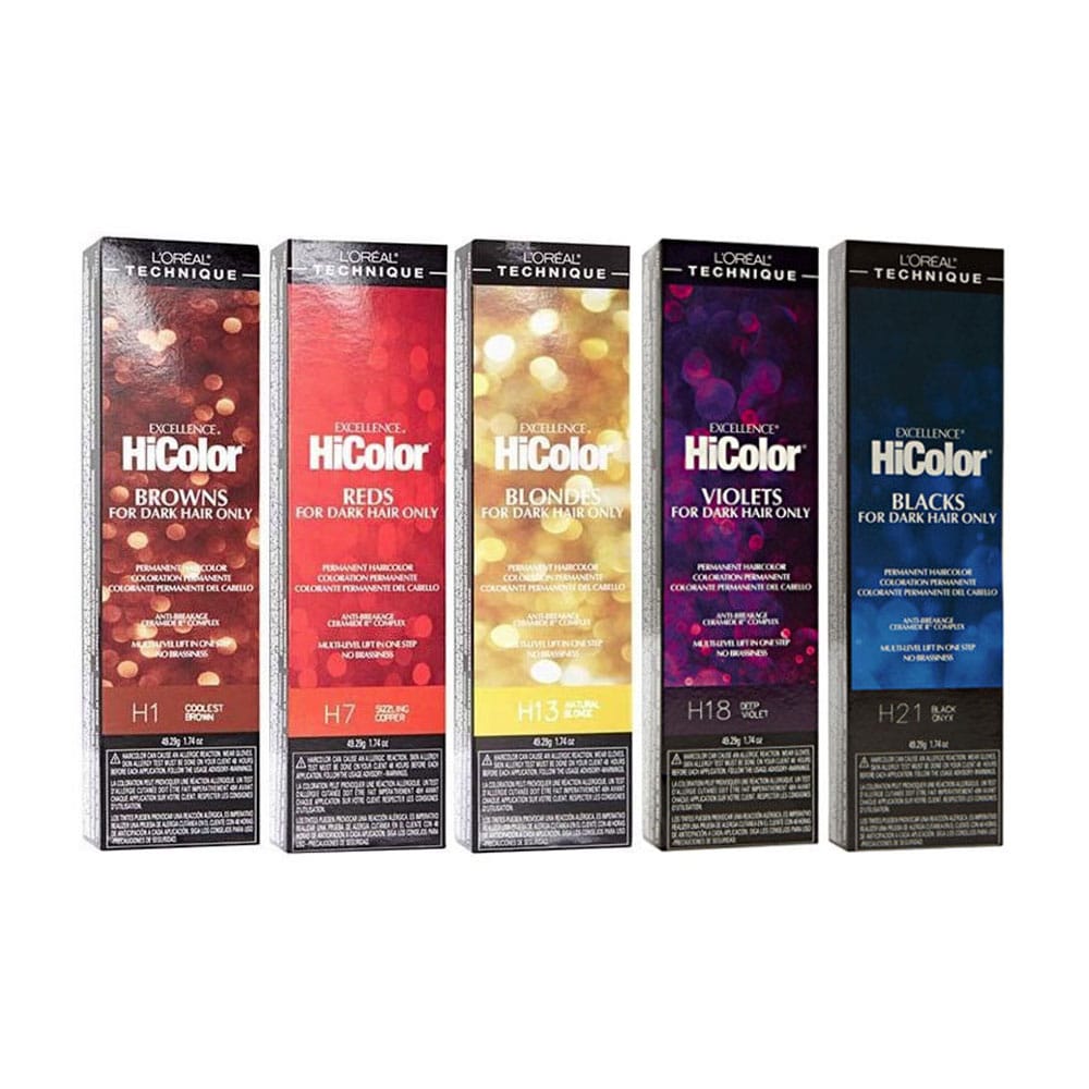 L’Oréal Excellence HiColor Highlights Golden Blonde