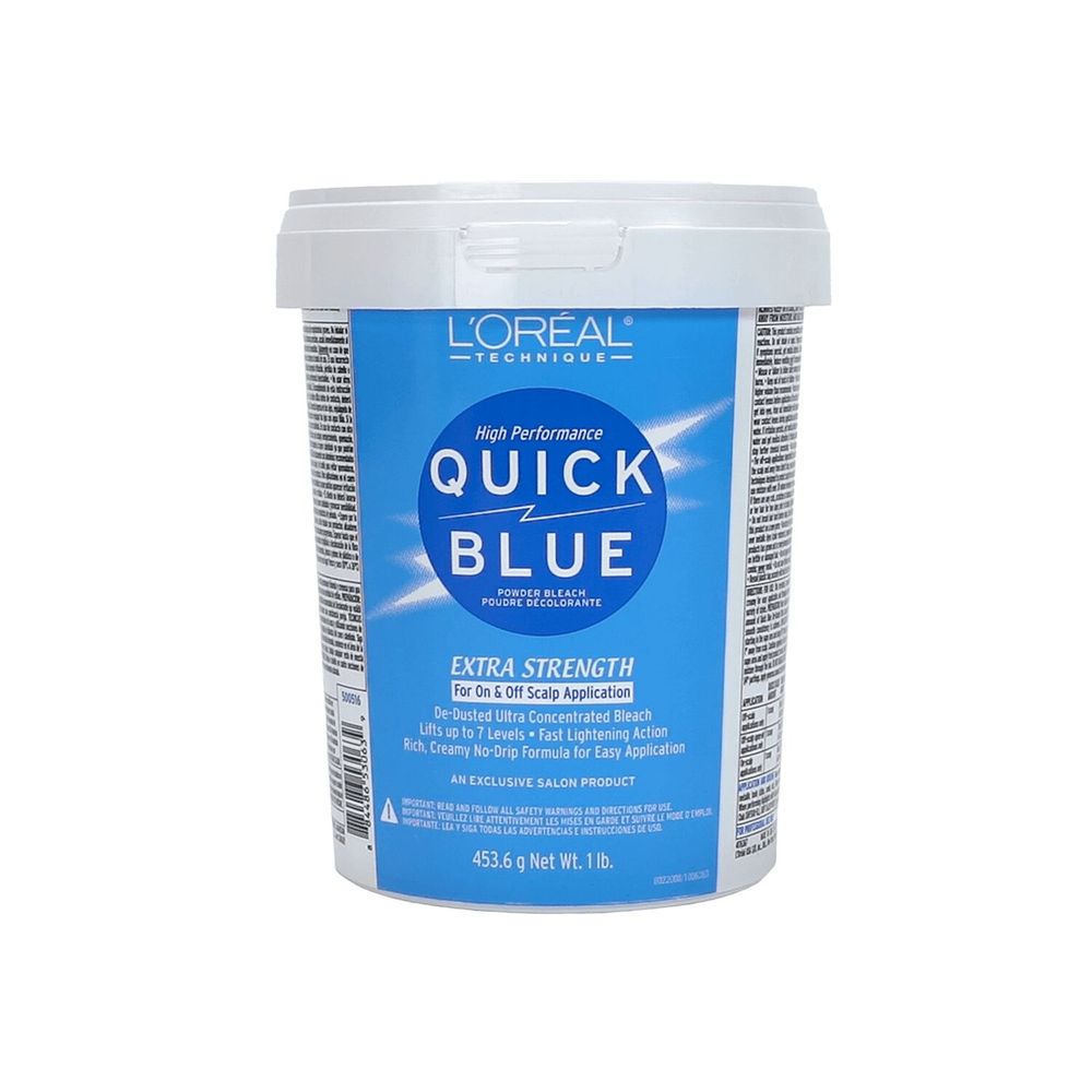 L'Oréal Quick Blue Powder Lightener 1 lb tub
