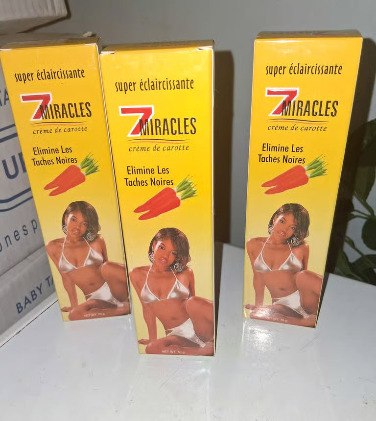 3pc moisturizing carrot face cream
