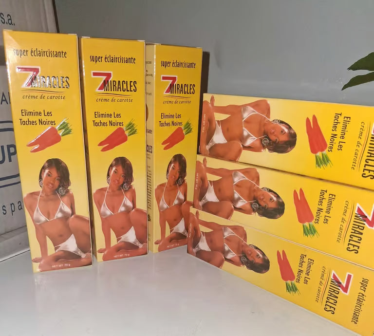 3pc moisturizing carrot face cream