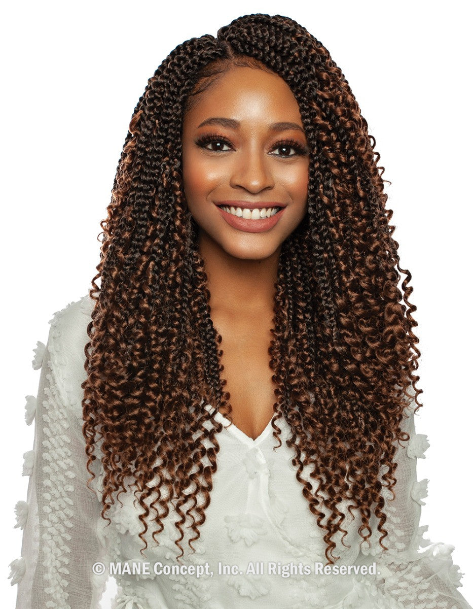 Mane Concept 3X Boho Box Braid 18 inch