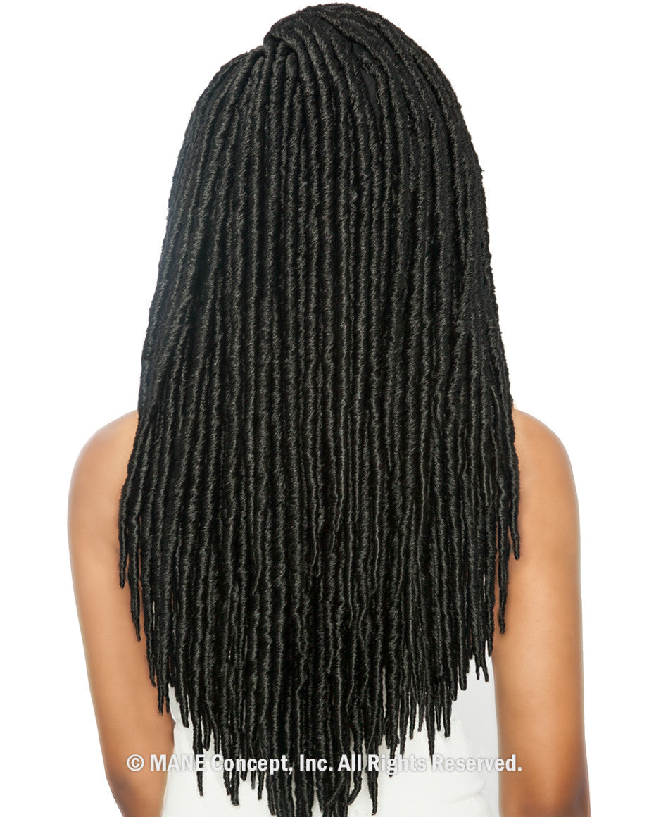 Mane Concept Mojo Locs 18 back view