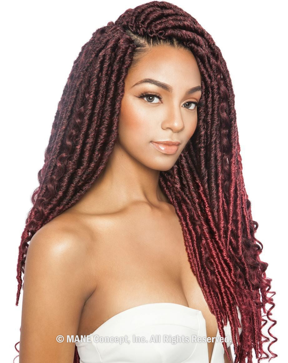 Mane Concept Mojo Locs 18 model photo