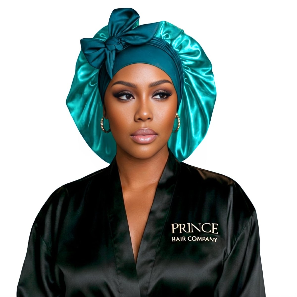 Adjustable Reversible Satin Hair Bonnet