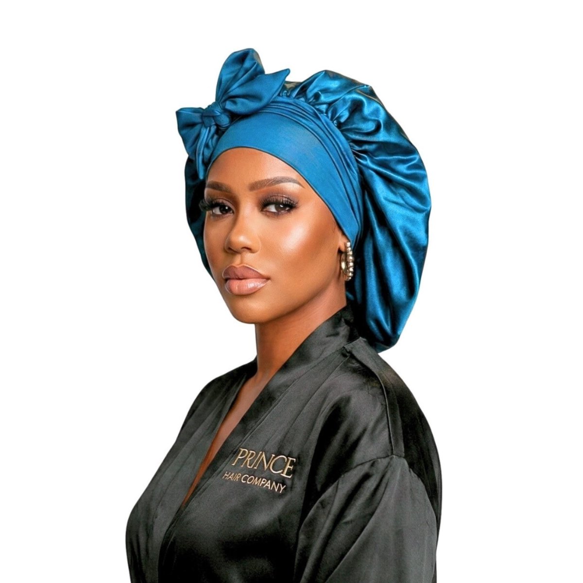Adjustable Reversible Satin Hair Bonnet