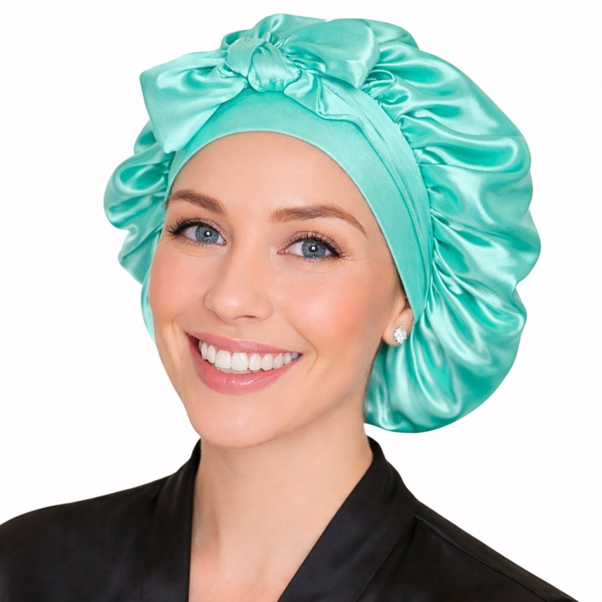 Adjustable Reversible Satin Hair Bonnet
