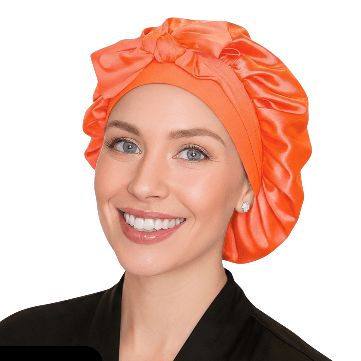 Adjustable Reversible Satin Hair Bonnet