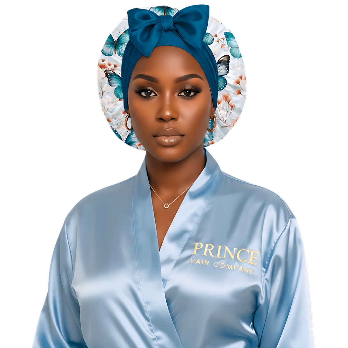 Adjustable Reversible Satin Hair Bonnet