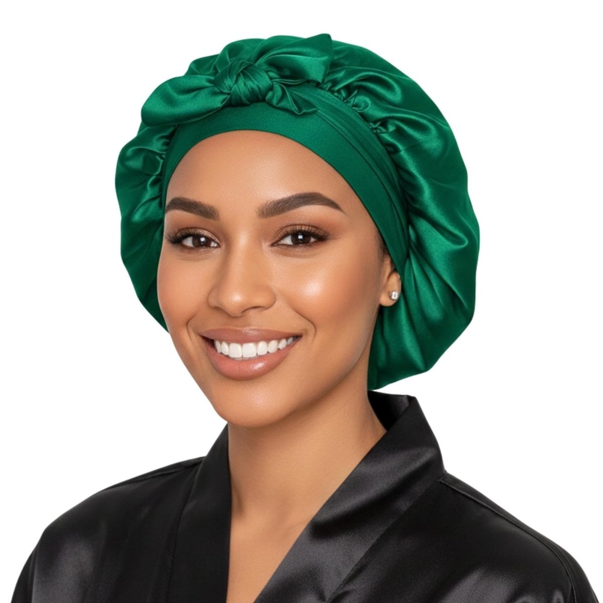Adjustable Reversible Satin Hair Bonnet