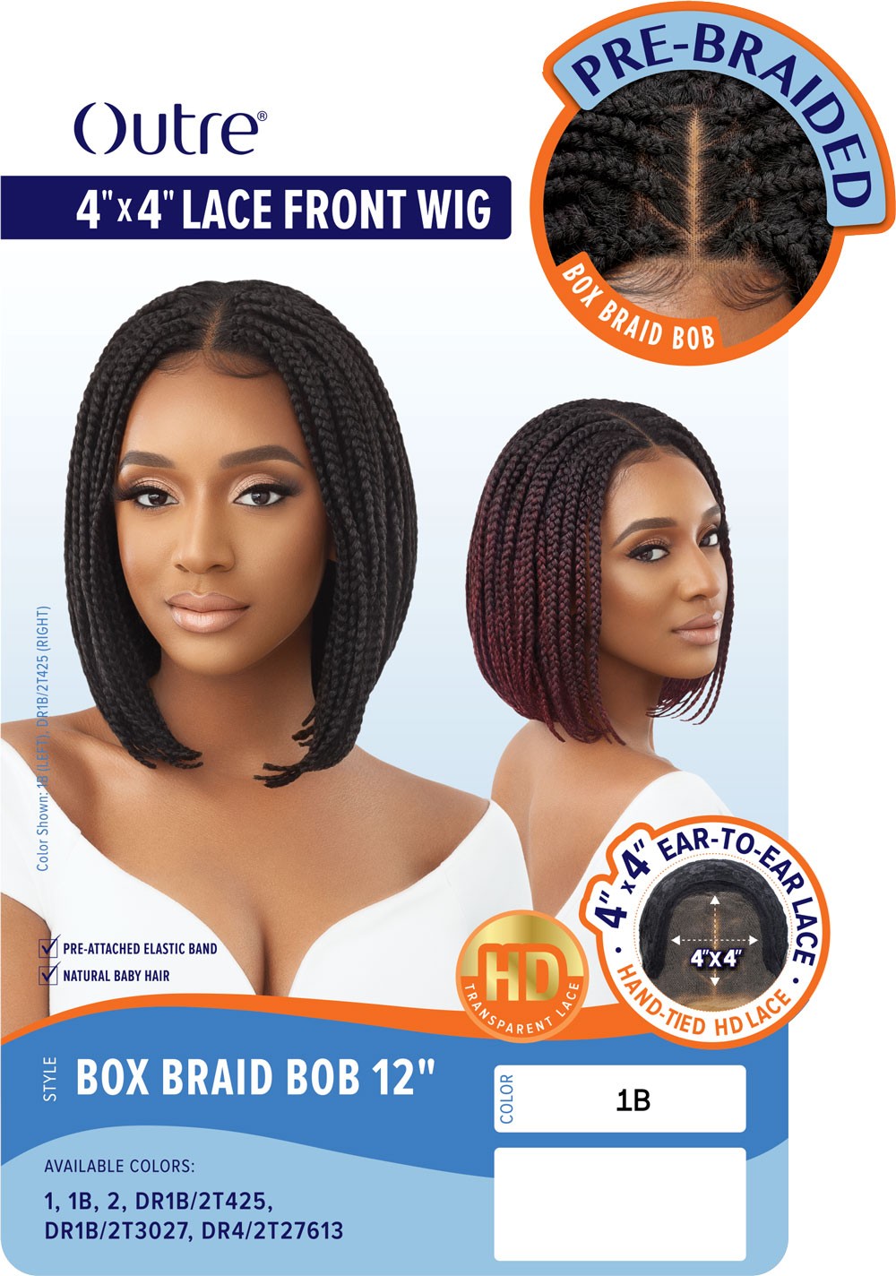 Outre Box Braid Bob 12" gallery image 5