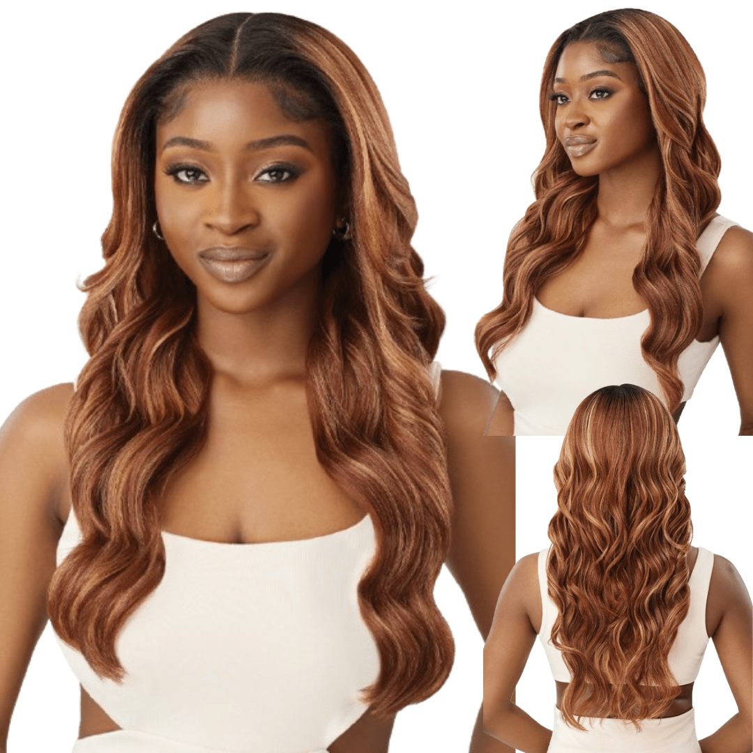 Outre Nanaka 26 inch synthetic HD lace front wig