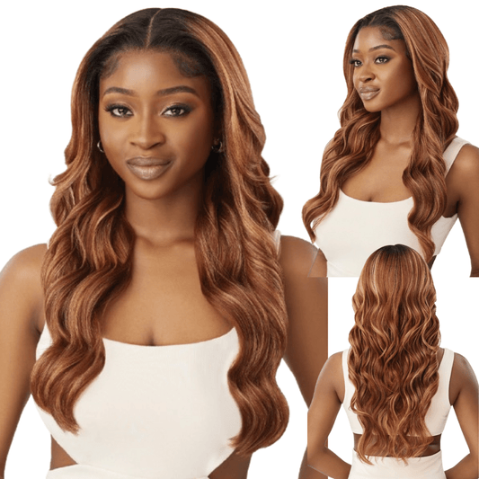Outre Nanaka 26 inch synthetic HD lace front wig