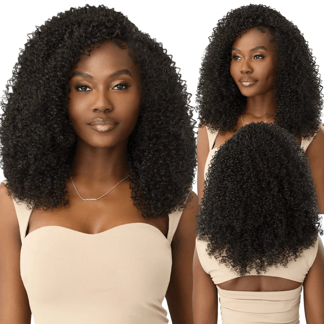 Aurayna Half Wig