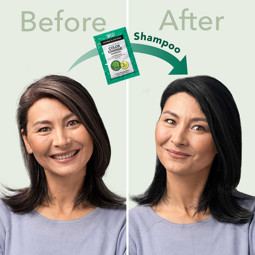 Natural Herbal Color Change Shampoo product details