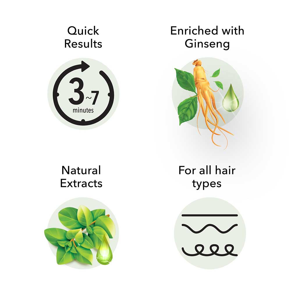 Natural Herbal Color Change Shampoo benefits