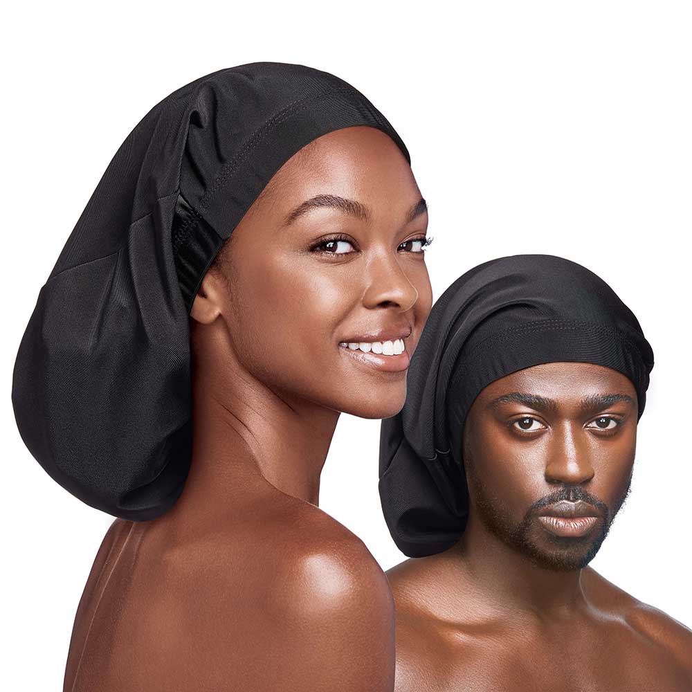 Silky Spandex Loc Cap Jumbo product view 1