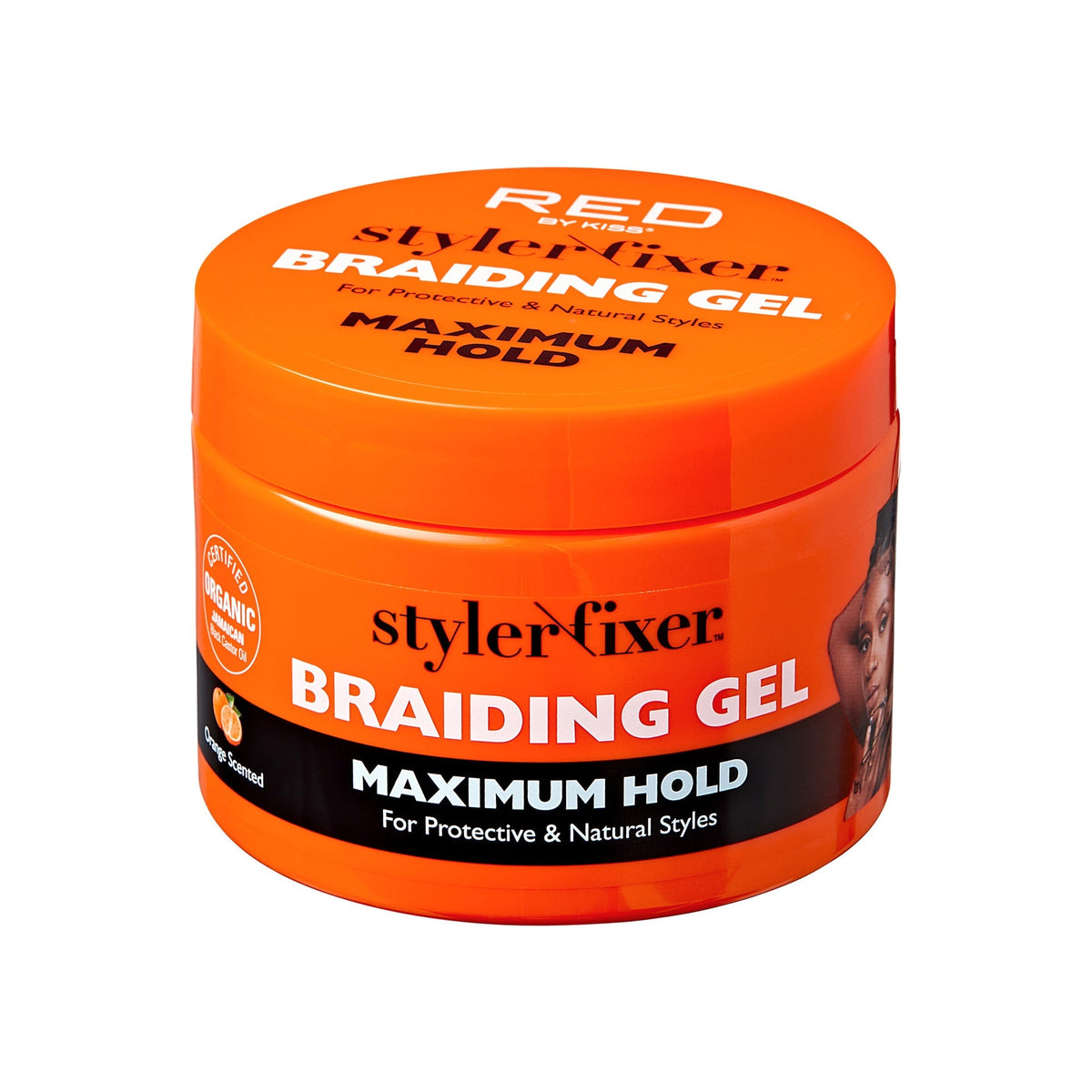 RED by KISS Styler Fixer Braiding Gel 6 oz