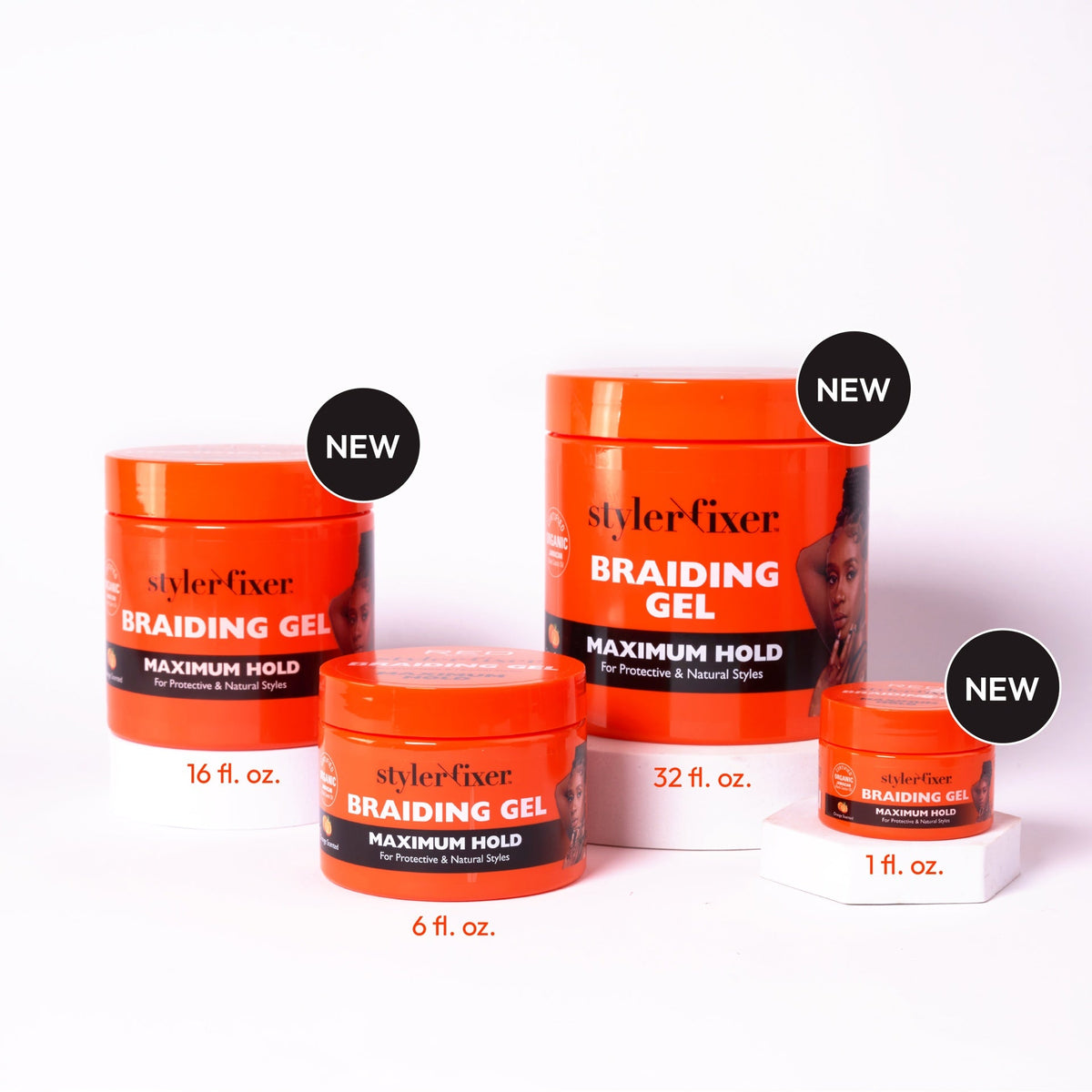 RED by KISS Styler Fixer Braiding Gel product detail 11