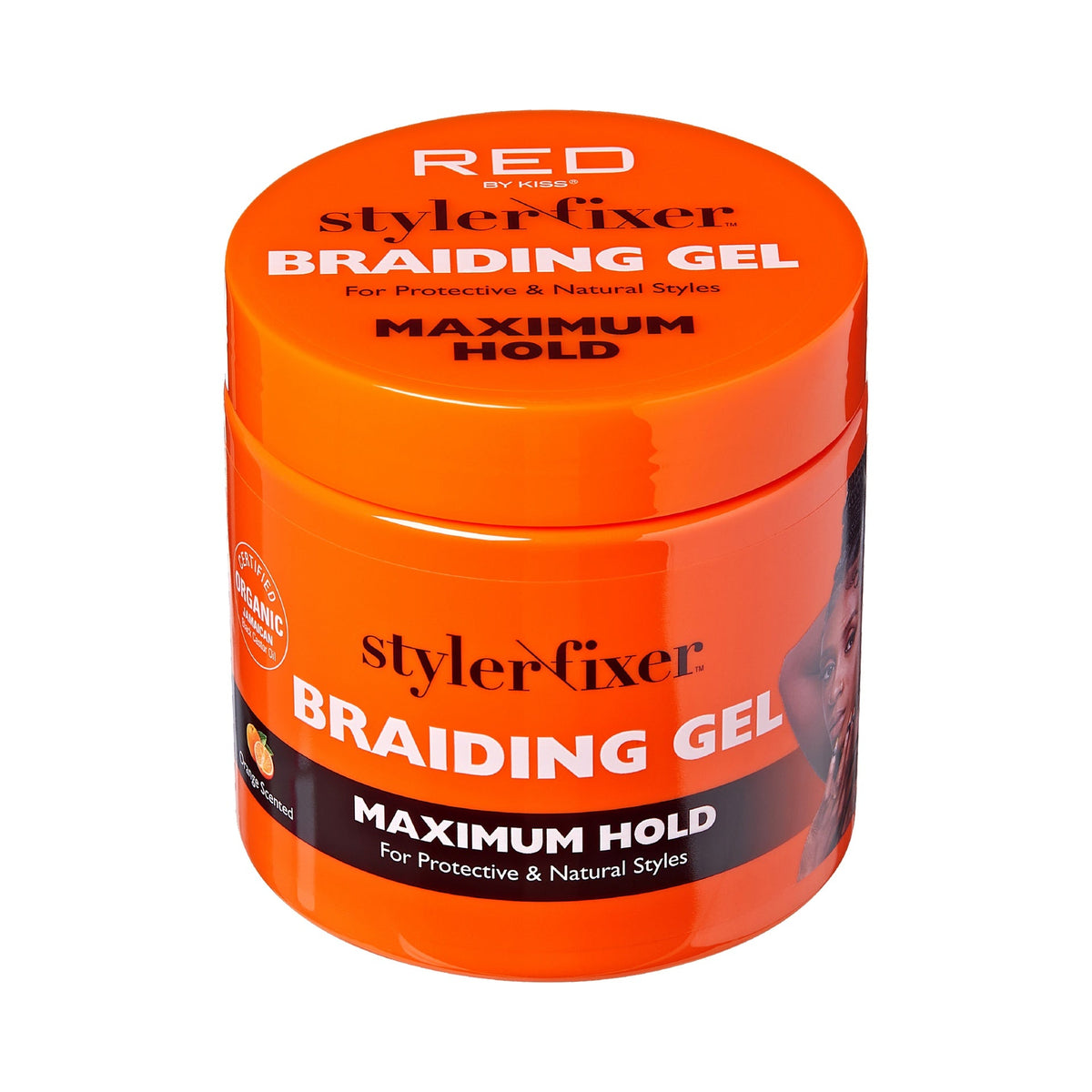 RED by KISS Styler Fixer Braiding Gel 16 oz