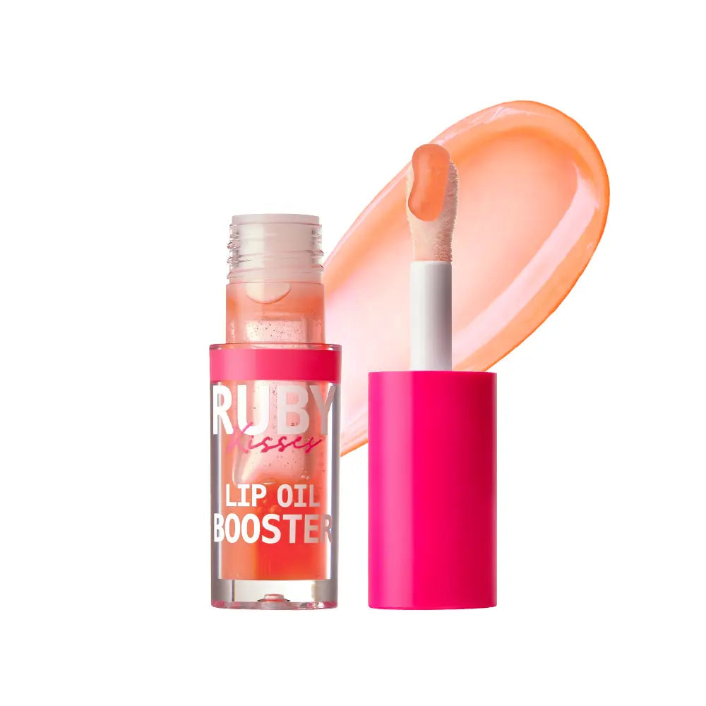 Ruby Kisses Lip Oil Booster - Coral