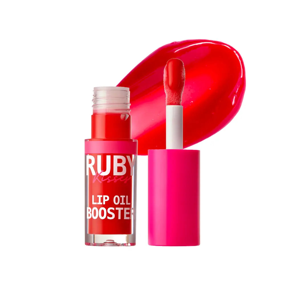 Ruby Kisses Lip Oil Booster - Hot Cherry