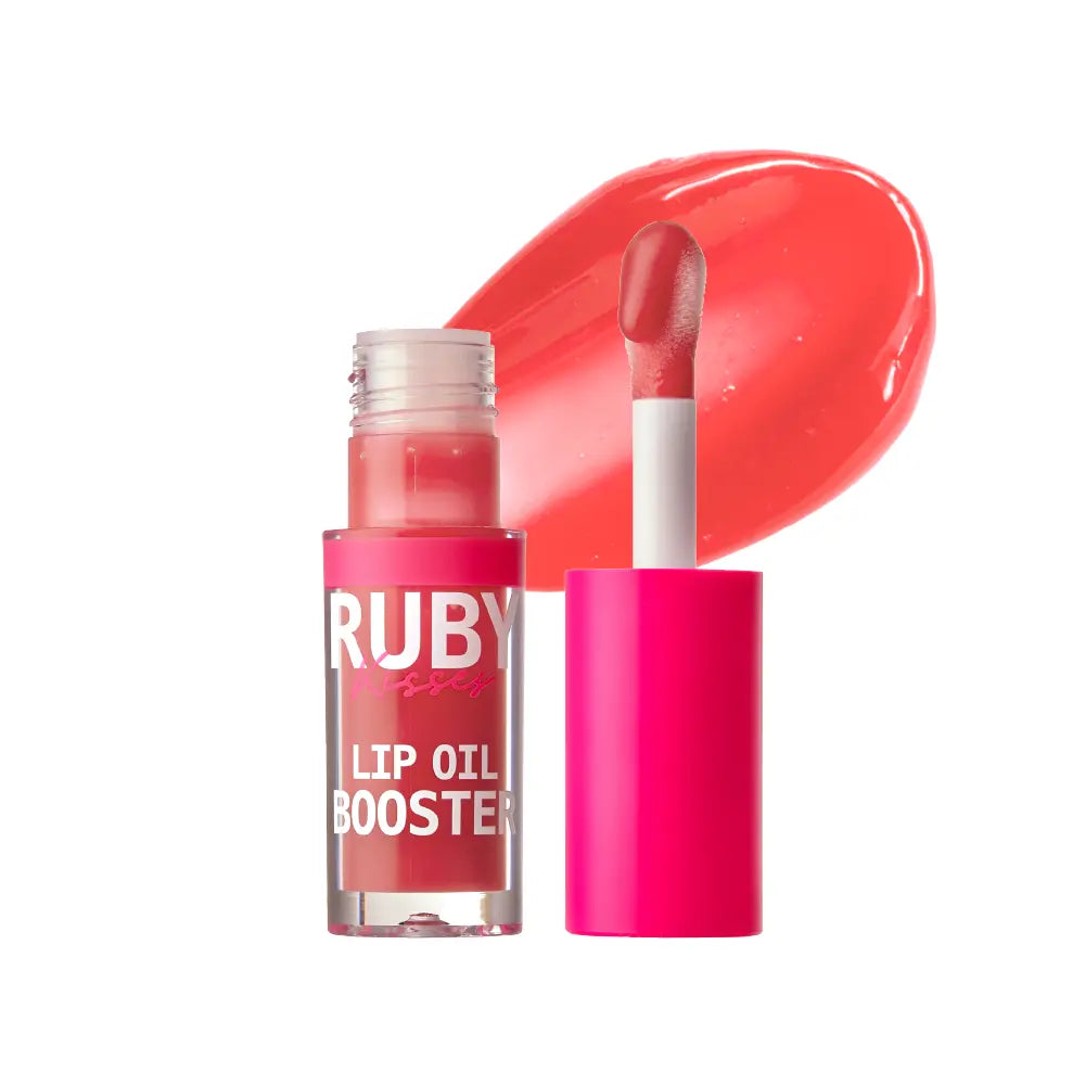 Ruby Kisses Lip Oil Booster - Rosewood