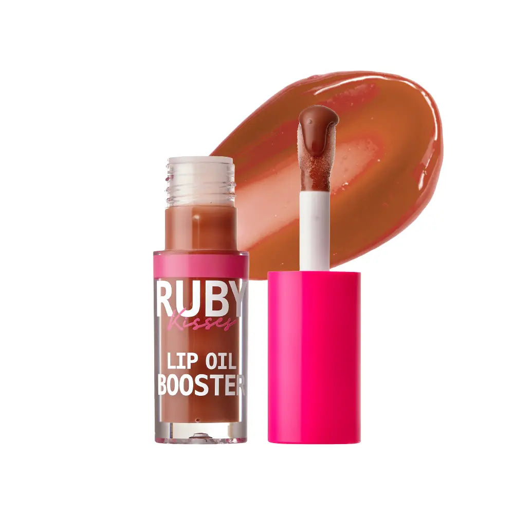 Ruby Kisses Lip Oil Booster - Honey Waffles