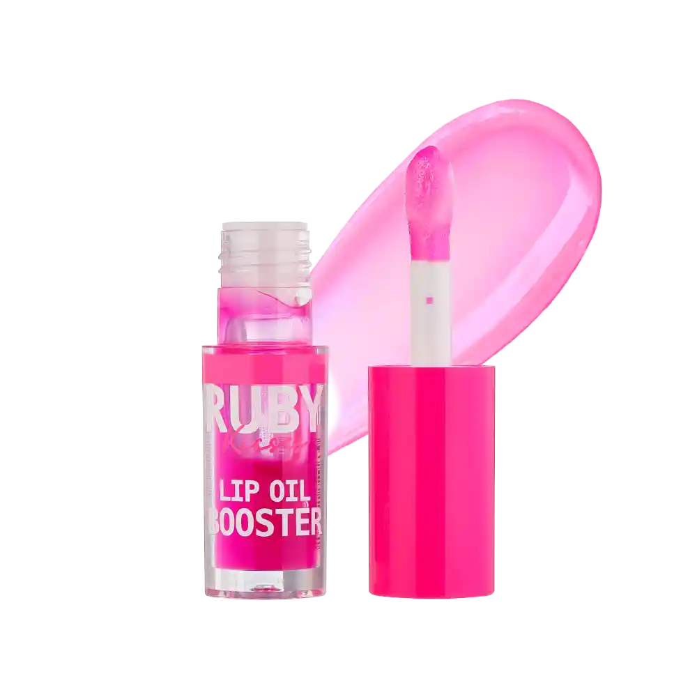 Ruby Kisses Lip Oil Booster - Bubble Gum