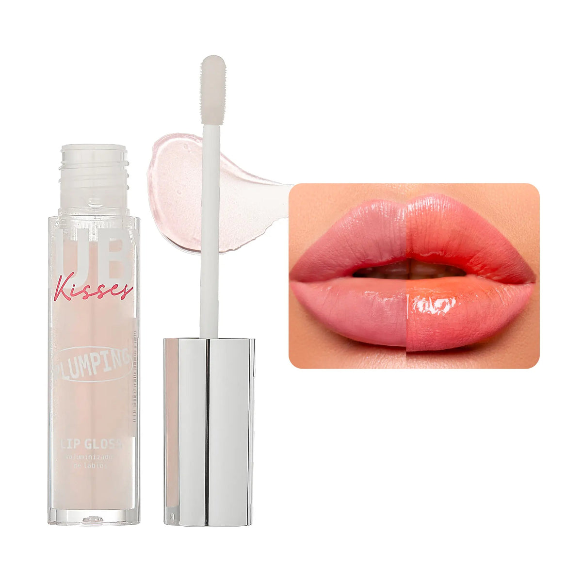 Ruby Kisses Plumping Lip Gloss - Dreamsicle