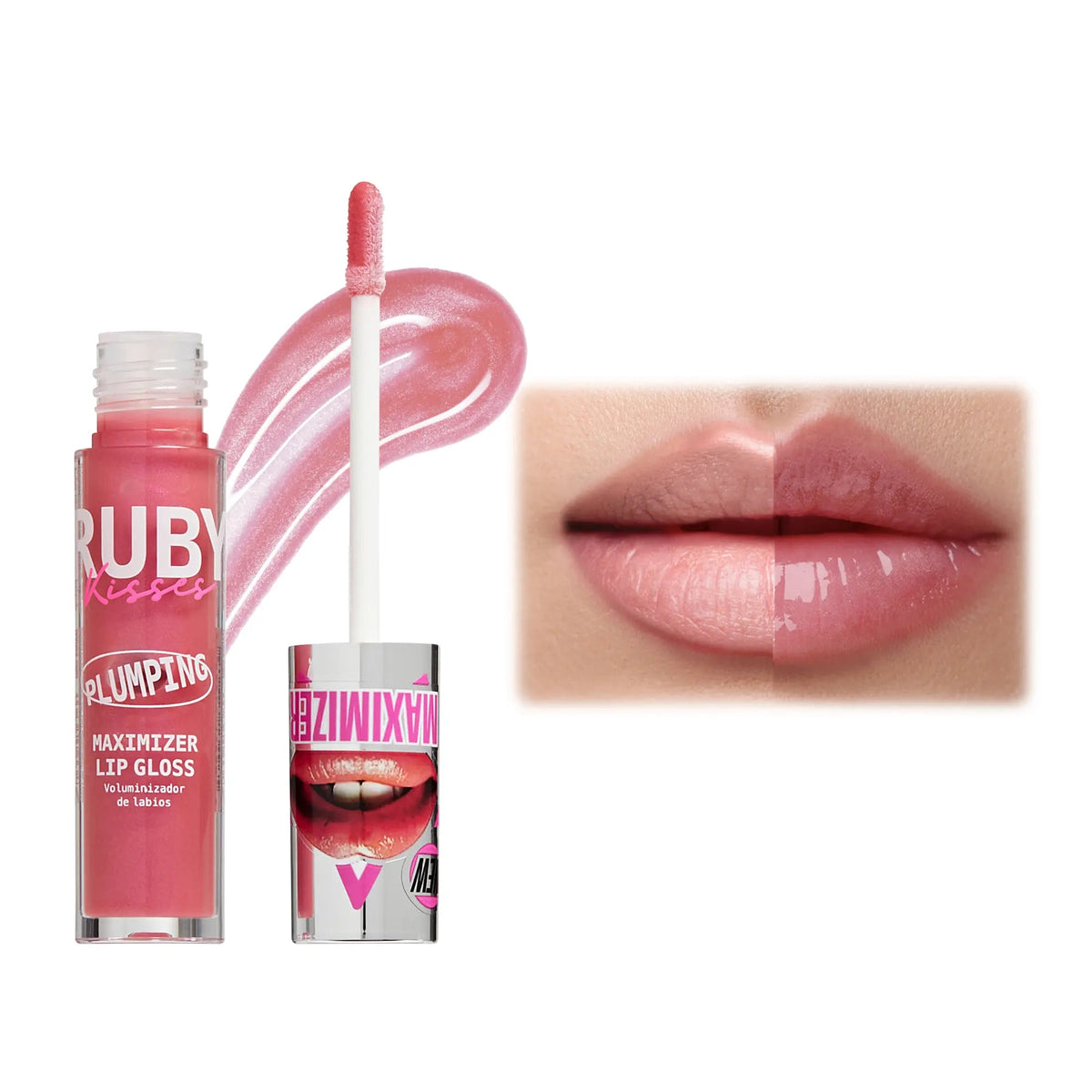 Ruby Kisses Plumping Lip Gloss - Dolly