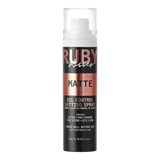 Ruby Kisses Instant Matte Oil Control Setting Spray - 1.76 oz