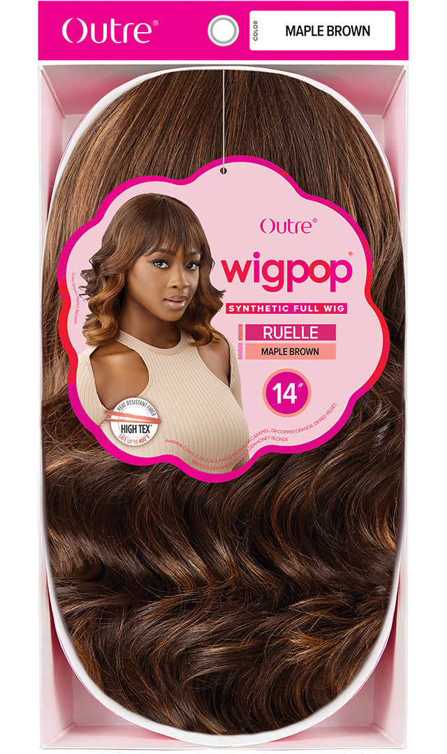 Outre WigPop Ruelle package