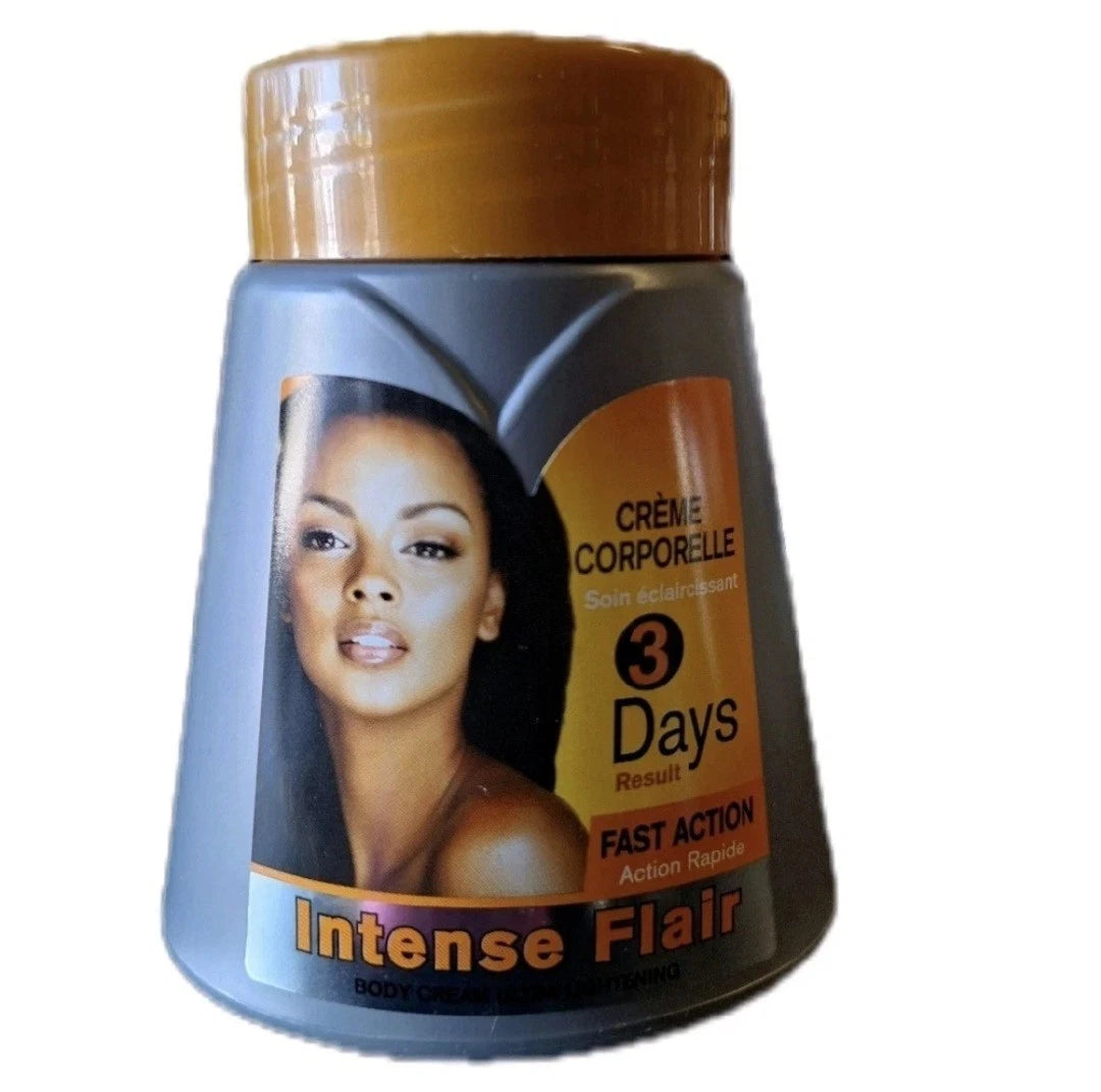 Intense Flair Ultra baeuty Body Cream 360g—3 Days